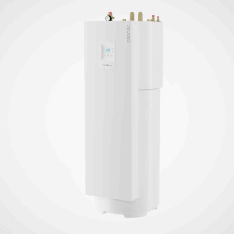 Pompe à chaleur split air/eau Loria Duo 6 R32 Atlantic - 5.6kW - 1 zone - Monophasé