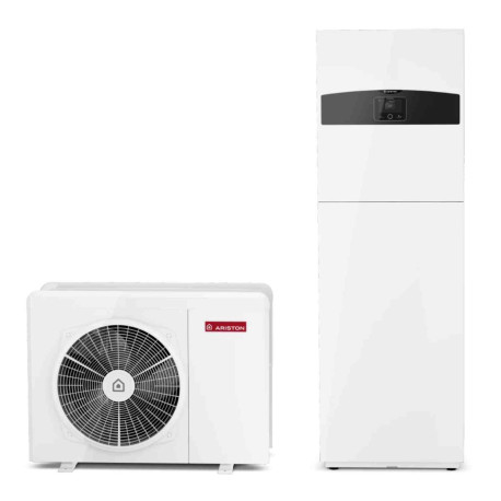 Pompe à chaleur Nimbus Compact 35 S NET R32 Ariston - ECS 180L - 1 zone - Monophasé