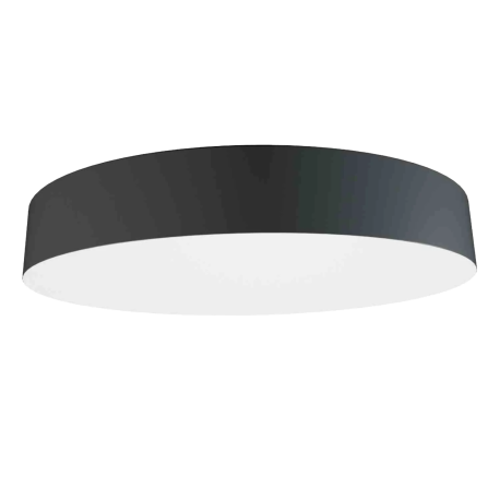Plafonnier applique LED Lima Aric - Rond - 10/15W - 3000/4000/5700K - Noir