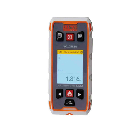 Détecteur multiscanner avec télémètre laser KT700 Kewtech TurboTronic - IP54 - Batterie 800 mAh