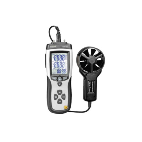 Kit mesure VMC TT8897CE TurboTronic - Ecran LCD