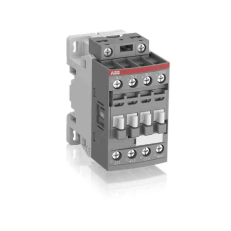 Contacteur moteur AF09-30-10-13 ABB - 3P+1NO - 4kW CA-3 - 9A CA-3 - Bobine 100...250V AC/DCC