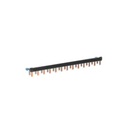 Kit de 2 peignes horizontaux PSN 1/56 ABB - Phase + neutre - 1m - Sécable