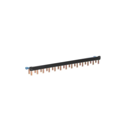 Kit de 2 peignes horizontaux PSN 1/56 ABB - Phase + neutre - 1m - Sécable