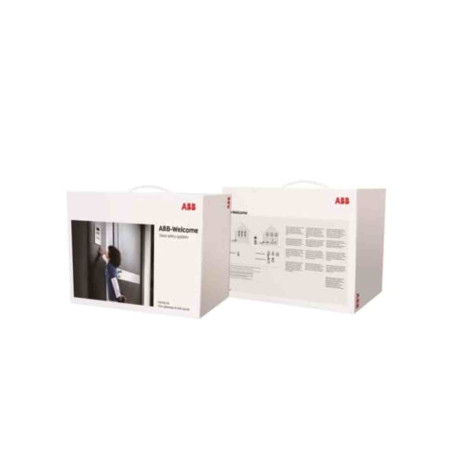 Kit vidéo Mini OS 1 ABB - 1 Moniteur - Ecran 4.3" - Mains libres - En saillie