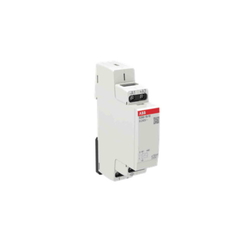 Télérupteur silencieux E260-16-10 ABB - 8 à 240V - 1 contact NO - 16A - 1 module