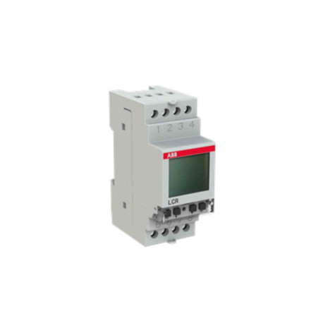 Relais de délestage LCR Digital ABB - 230V - 32A/6VA - Contact 1NO - 2 modules