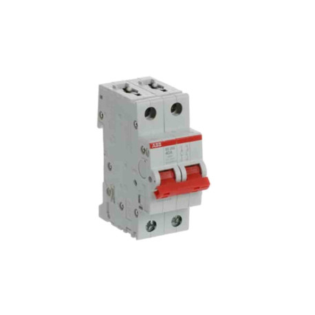 Interrupteur-Sectionneur Modulaire SD202/40 ABB - 2P - 40A - 2 modules
