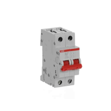 Interrupteur-Sectionneur Modulaire SD202/63 ABB - 2P - 63A - 2 modules
