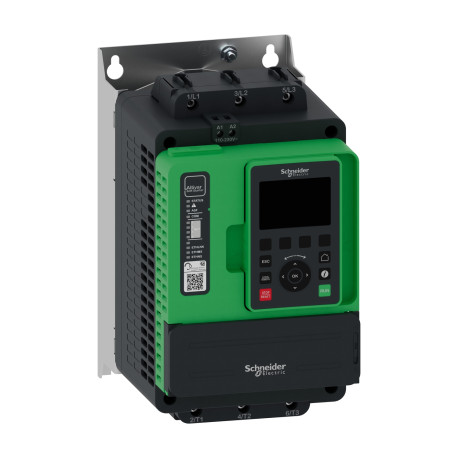 Démarreur progressif Altivar Softstarter ATS490 Schneider Electric - 47A