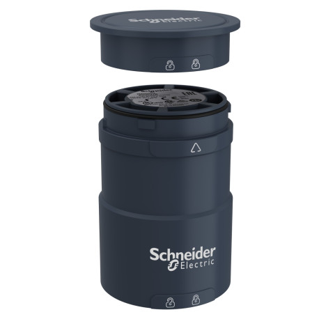 Embase d’alimentation avec couvercle Harmony XVU Schneider Electric - Ø60mm - 24VACDC