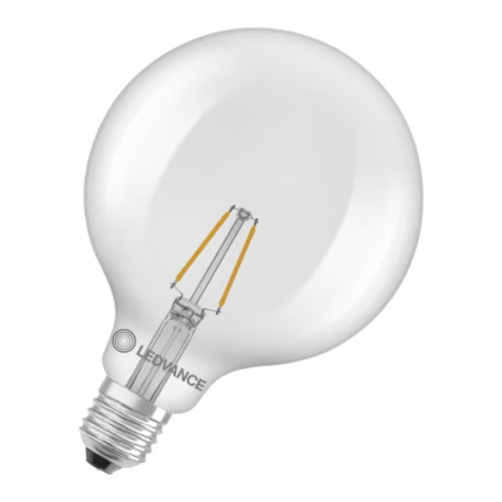LED FILAMENT GLOBE - E27 - CLAIRE - 5,9W - 827 - 806LM - Ø125