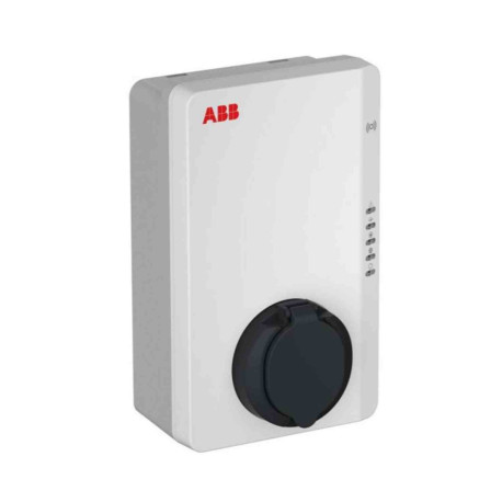 Chargeur AC Terra Wallbox TAC-W22-S-R-0 ABB - Type 2 - 22 kW - RFID - IP54