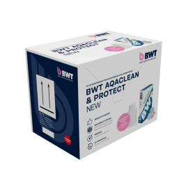 Pack d'entretien AQA Clean et PROTECT New BWT - 2 produits - Pour adoucisseur d'eau