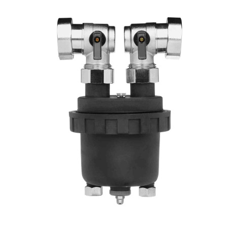 Filtre désemboueur magnétique MagMax BWT - Spécial Chaudière - 1" 1/4 - 6m³/h - Double filtration 800/600µm
