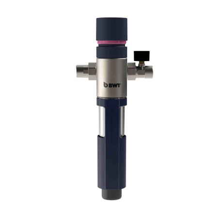 Station de protection MACH HWS BWT - 1" - Filtration 100µm - 3600l/h - 16 bar