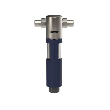 Filtre rétrolavable MACH RSF BWT - 1" - Filtration 100µm - 3000l/h - 16 bar