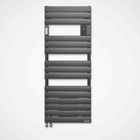 Sèche-serviettes Adélis Atlantic - Mixte - 1750W - Anthracite