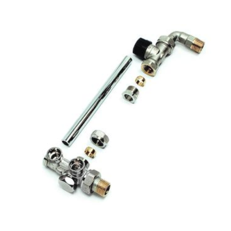 432L Kit TH monotube Kv fixe DT Coudé M28 Latéral M22-1/2