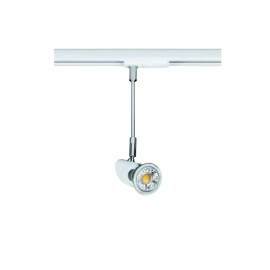 Spot rail 1 allumage Comète 029 Aric - GU10 - A/led - 4.2W - 3000K - Blanc