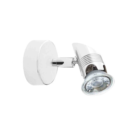 Spot LED sur patère Comète 01 Aric - GU10 - 4.2W - 3000K - IP20 - Blanc