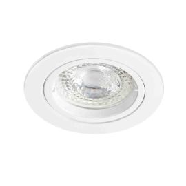 Spot LED encastré fixe Speed 50 Aric - Rond - 12V - 5.3W - 3000K - Blanc - Driver fourni