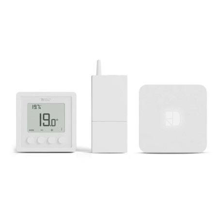 Pack thermostat connecté TYBOX RF 210 Delta Dore - Pour systèmes hydrauliques et aérauliques