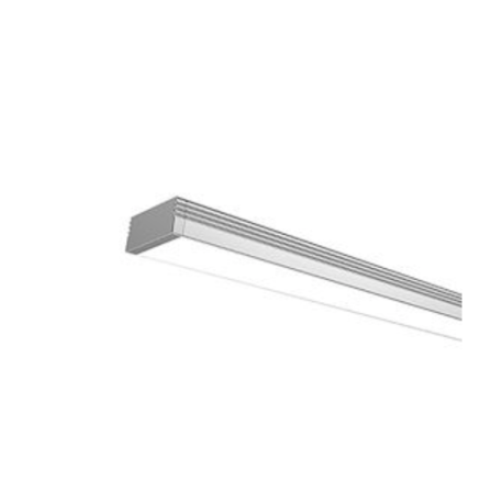 PR139 16X7X2500MM BLANC MAT, INDIGO