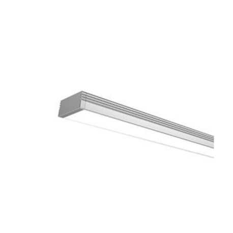PR139 16X7X2500MM BLANC MAT, INDIGO