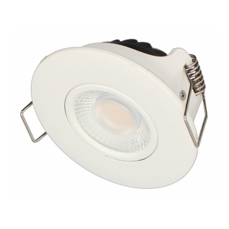 Spot encastré Hera Arlux - 5W - 3CCT - ø82mm - Blanc