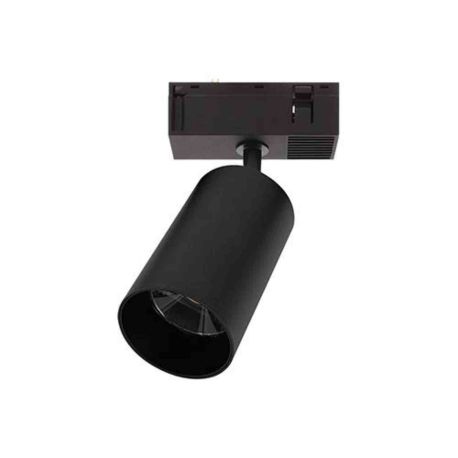 Projecteur pour rail 48V PARO 2 Indigo - 14W - 4000K - 50° - Noir mat - Non dimmable