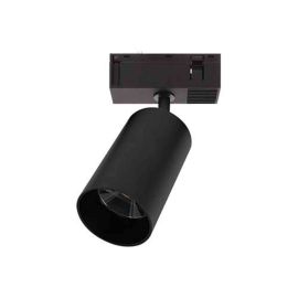 Projecteur pour rail 48V PARO 2 Indigo - 14W - 3000K - 30° - Noir mat - Dimmable Dali