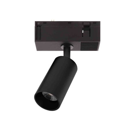Projecteur sur rail PARO 1 INDIGO - 8W - 3000K - 24° - Noir mat - Non dimmable