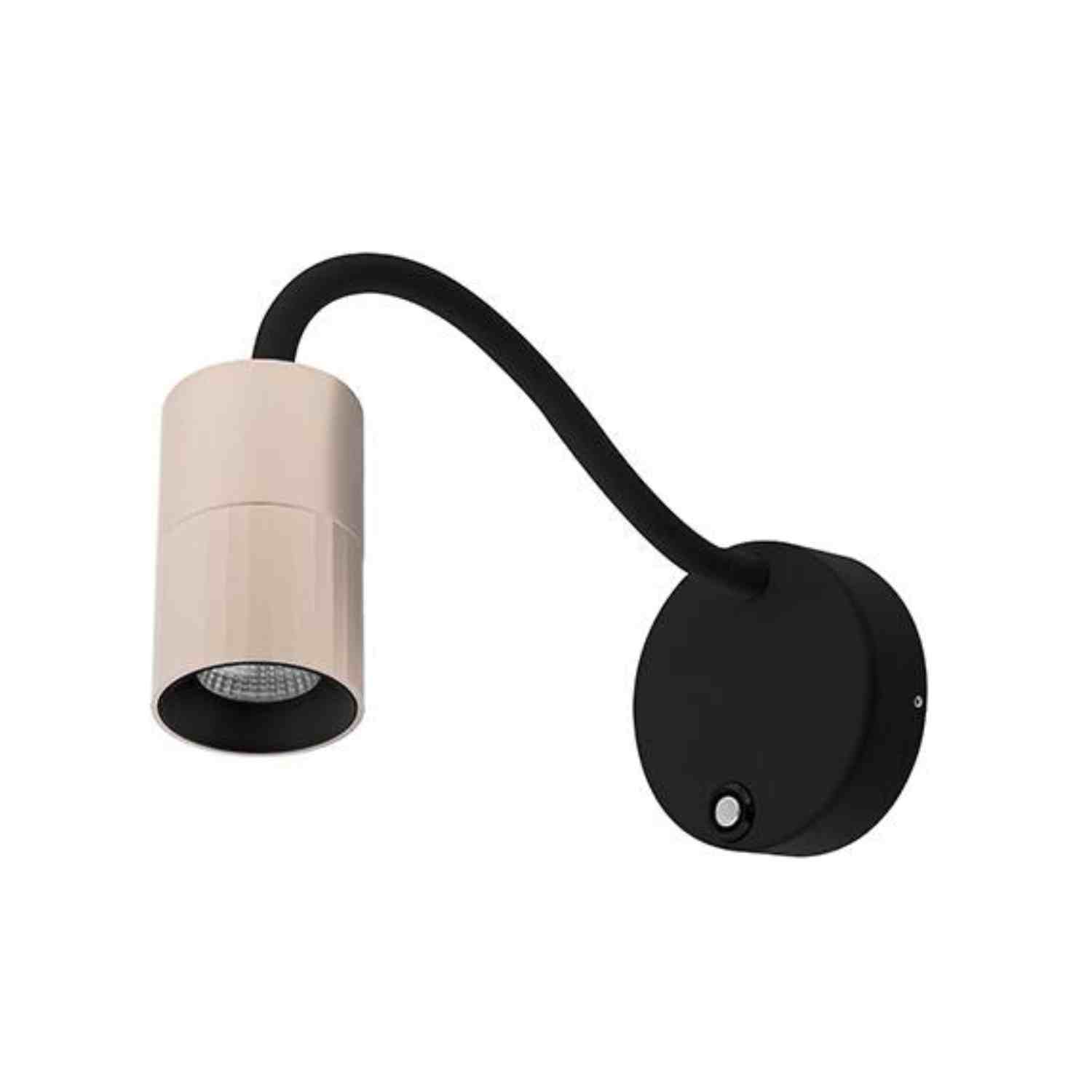 WA25983 - Indigo - Applique LED AUREA 2 W - 7W - Noir mat/ Rose