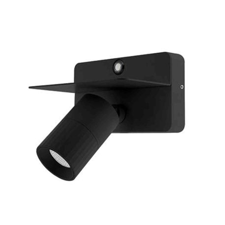 Applique LED orientable AUREA 3 W Indigo - 7W - 3CCT - 38° - Noir mat - Dimmable