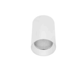 Plafonnier LED extérieur LUZ 1 Indigo - 15W - 3CCT - 40° - IP54 - Blanc mat