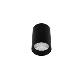 Plafonnier LED extérieur LUZ 1 Indigo - 15W - 3CCT - 40° - IP54 - Noir mat