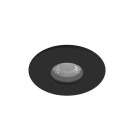 Downlight fixe KORY R Indigo - 6W - 3CCT - 60° - IP65 - Noir mat 