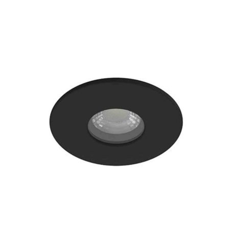 Downlight fixe KORY R Indigo - 6W - 3CCT - 60° - IP65 - Noir mat 