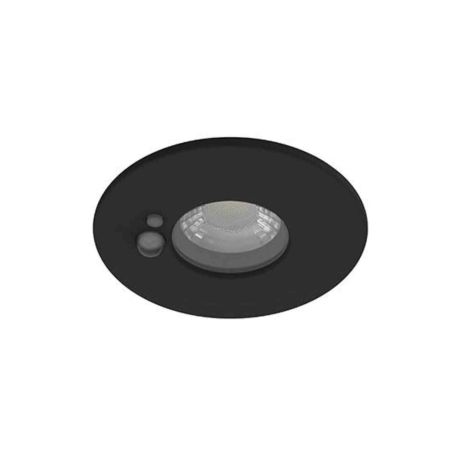 Downlight fixe KORY R SENSOR Indigo - 6W - 3CCT - 60° - IP65 - Noir mat