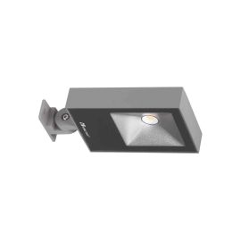 Projecteur extérieur RAYPRO 14 Indigo - 14W - 3000K - IP67 - Gris mat
