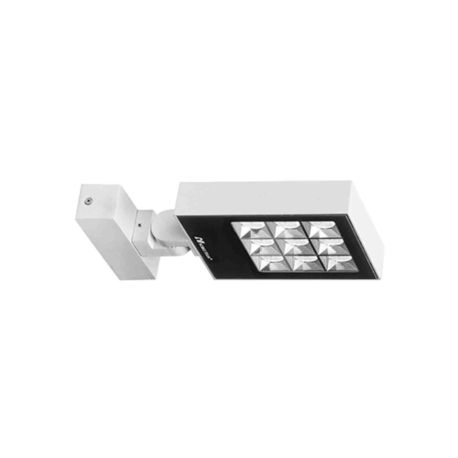 Projecteur extérieur RAYPRO 32 Indigo - 32W - 3000K - IP67 - Blanc mat