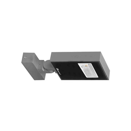 Projecteur extérieur RAYPRO 32 A Indigo - Asymétrique - 32W - 3000K - IP67 - Gris mat