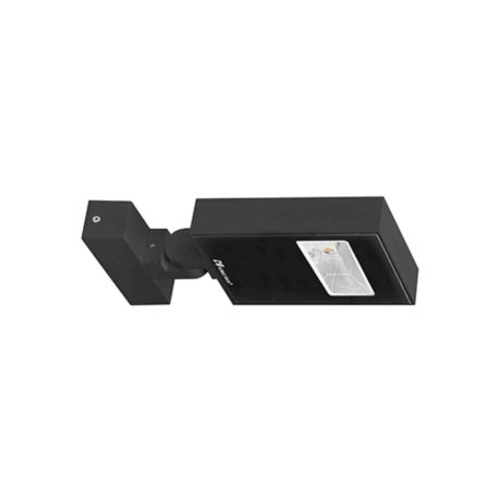 Projecteur extérieur RAYPRO 32 A Indigo - Asymétrique - 32W - 3000K - IP67 - Anthracite