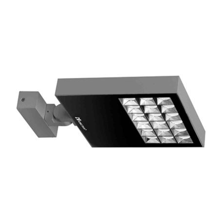 Projecteur extérieur RAYPRO 50 Indigo - 50W - 3000K - IP67 - Gris mat