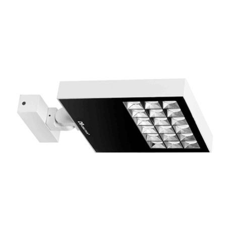 Projecteur extérieur RAYPRO 50 Indigo - 50W - 3000K - IP67 - Blanc mat