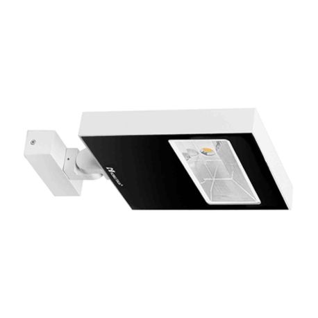 Projecteur extérieur RAYPRO 50 A Indigo - Asymétrique - 50W - 3000K - IP67 - Blanc mat