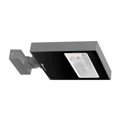 Projecteur extérieur RAYPRO 50 A Indigo - Asymétrique - 50W - 3000K - IP67 - Gris mat