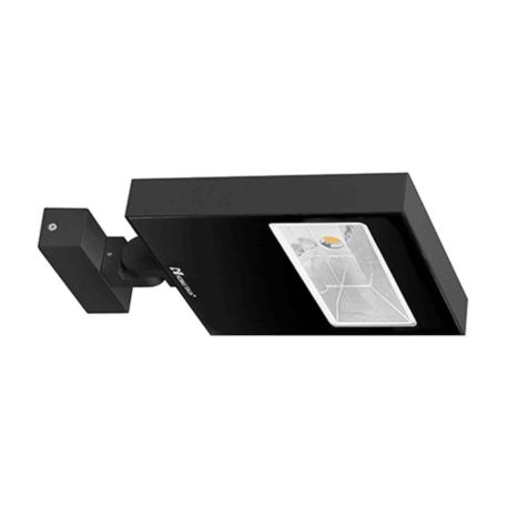 Projecteur extérieur RAYPRO 50 A Indigo - Asymétrique - 50W - 3000K - IP67 - Anthracite