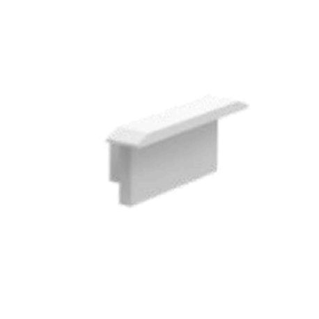 Lot de 2 embouts de finition Indigo - pour profilé PR147 - Aluminium